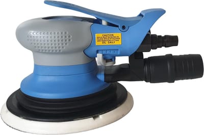 Panda PS-6500C Pneumatische schuurmachine, disc: 150 mm, vacuüm, schuren hout, auto