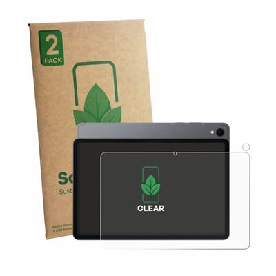 2 Stuks Screenprotector voor Samsung Galaxy Tab S11 (Voor+Camera) - Hoogwaardige Beschermfolie transparant