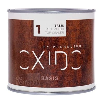 PUURKleur Oxido Basis (1) voor 2,5 m² oppervlakte | 0,5 liter