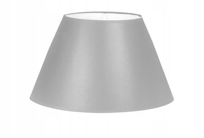 Lampenkap E27 Grafit Grijs 2-B3 - 40cm Breed