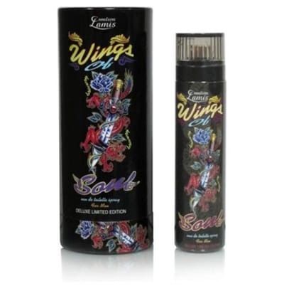 Creation Lamis Wings of Soul Deluxe Limited Edition Eau de Toilette For Men 100ml