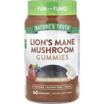 Nature's Truth, Gummies met hertenhoornsmaak, heerlijke gemengde bessen, 60 stuks