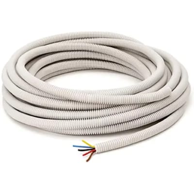 Sencys Voorbedrade Buis 20 Mm 25m 3x2,5 Mm² Grijs