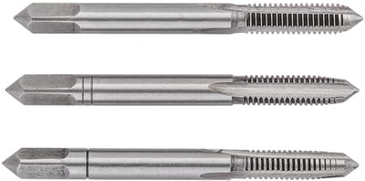 Topex - M4 Draadtappen Set - Wolfram Staal - DIN 352 Conformiteit