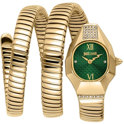 Just Cavalli Dameshorloge Signature Snake JC1L397M0045
