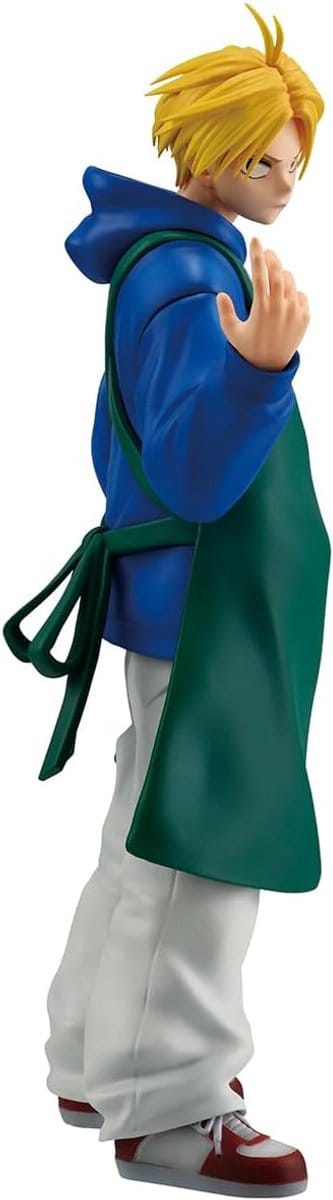 Actiefiguur Shin Asakura uit Sakamoto Days - Hoogwaardig Verzamelbeeldje