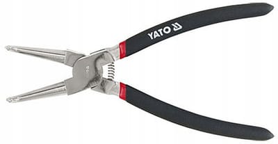 Yato interne gebogen borgringtang 200 mm CrV - YT-2147