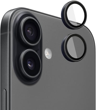ChiGuard Camera Screenprotector Geschikt voor iPhone 17 - Camera Screenprotector - Gehard Glas Camera Cover