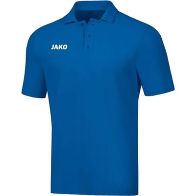 Jako Base Polo Dames - Royal | Maat: 36