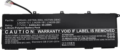 CoreParts MBXHP-BA0301 laptop reserve-onderdeel