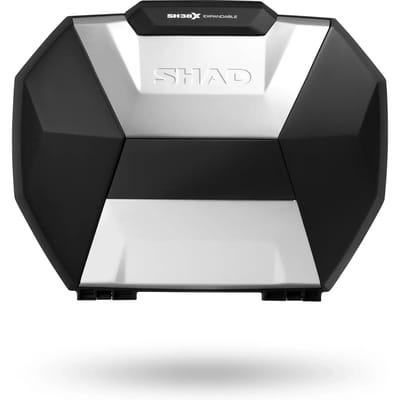 Shad Sh38x Expandable Zijkoffer Set Zilver