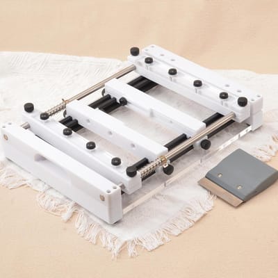 Zeefdruk Station - Stencil Printer - Precisie Printen - Nauwkeurige Uitlijning - Tot 25x25cm - Metaal