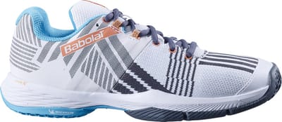 Adult's Padel Trainers Babolat Sensa Lady White