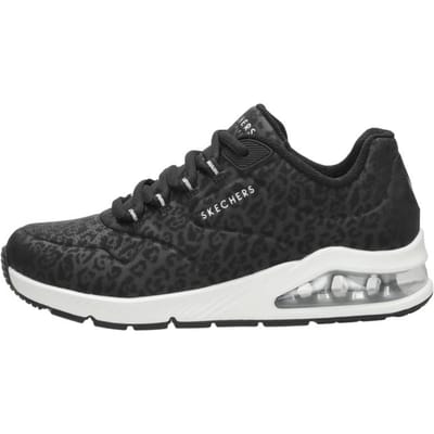 Skechers Uno 2 - In-Kat-Neato - Dames Sneakers - Zwart