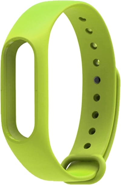 By Qubix - Geschikt voor Xiaomi Mi band 2 bandje voor CA0600B - Licht groen