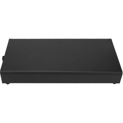 Koffiepad Opberglade Compacte Pad Capsule Houder Stofdicht Koffiecapsule Lade Ruimtebesparend L(for 6.5-9kg) black
