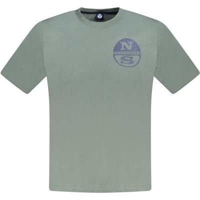 T-shirt Ns17 Korte Mouw Rondhals