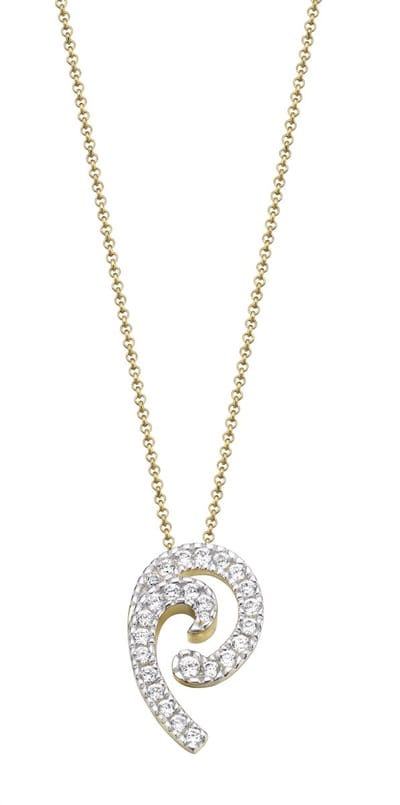 Pierre Cardin PCNL90506B450 - Collier - Zilver 925