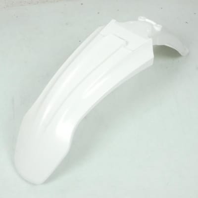 Garde boue avant pour moto MBK 50 Xlimit 1D4-F1511-40 Blanc Enduro Neuf