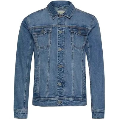 Blend - BHNARIL DENIM JACKET NOOS - Heren - Buitenjassen