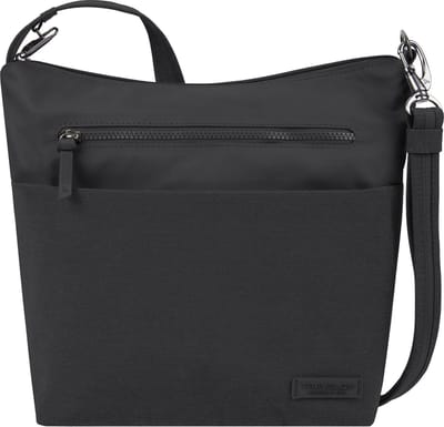 Travelon Metro Anti-diefstal Schoudertas – RFID Crossbody – Zwart