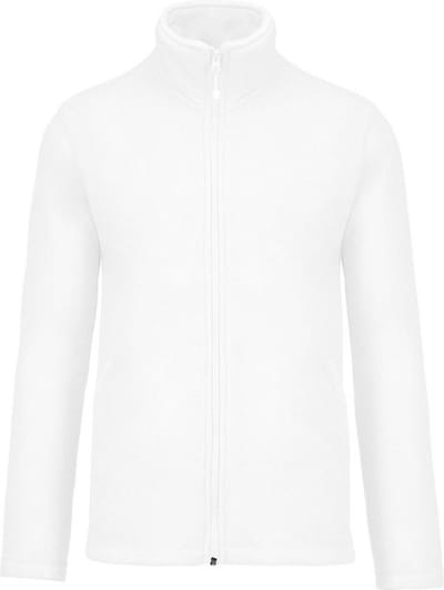 Kariban Heren Falco Full Zip Anti Pill Fleece Jasje (Wit*)