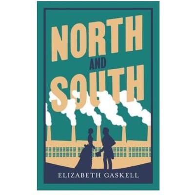 North and South door Elizabeth Gaskell Paperback Boek 9781847497161