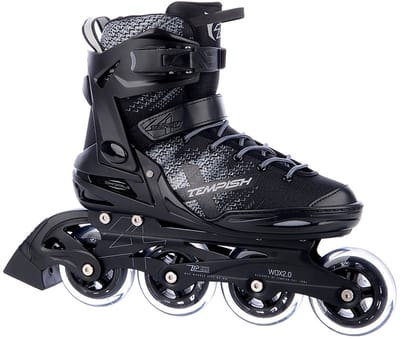 Tempish Wox 2.0 84 Skeelers - Inline Skates - Zwart - Maat 38
