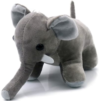Onweerstaanbaar schattig, deze bijzondere lieve zachte knuffel Olifant 19cm! Altijd leuk voor bijv. kinderkamer, babykamer, woonkamer, auto en nog veel meer plaatsen. Voor uzelf of om cadeau te geven.