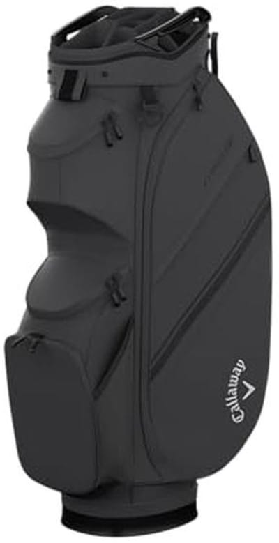Achtervolging 14 Golf Tas - Houtskool Kleur