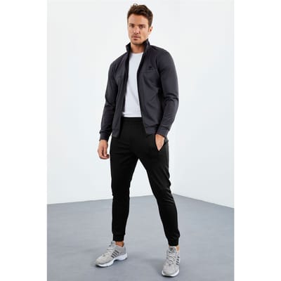 Heren Scuba Brei Sweatshirt en Broeken Set