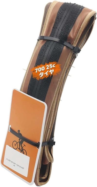 Fietsbanden Clincher - Wielerbanden Wegbanden - Fietsen Onderhoud - Lage Rolweerstand - 700x25c (40-622) - Zwart