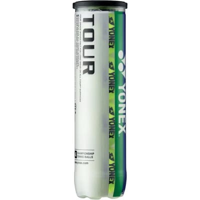 Yonex TOUR tennisballen - ITF approved - 4stuks - gasgevuld