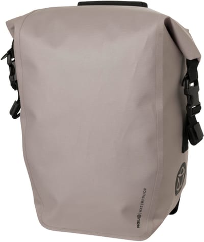 AGU Shelter Clean - Enkele Fietstas - 17L - Waterdicht - Met Laptopvak - Click'nGo Systeem - 3M Reflectie - Afneembare Schouderriem