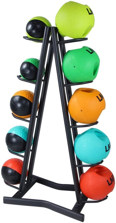 Lifemaxx LMX Medicijnballen Opbergerek - Voor 10 Medicineballen