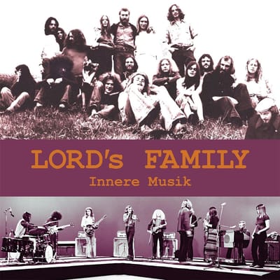 Lord's Family - Innere Musik (10" LP) ( Limited Edition) (Coloured Vinyl)