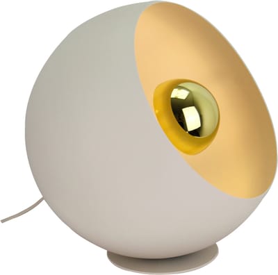 Chericoni Occhio Vloerlamp - Ø 40 cm - 1 lichts - E27 - Cream