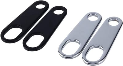 Draaischarnierhouder voor motorfiets, metalen display, draaisignalen