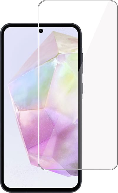 Screenprotector geschikt voor Samsung Galaxy A35 / A55 Screenprotector – Gehard Glas - Proteqt+