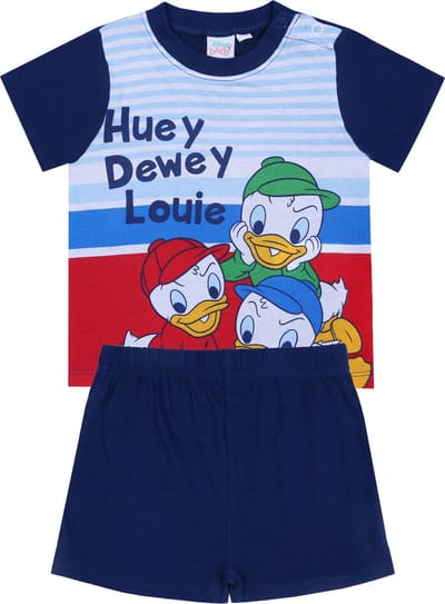 Donkerblauwe pyjama met korte mouwen Donald Duck DISNEY