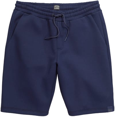 STHUGE - Heren - sweat-bermuda interlock-materiaal wijder model tot 8XL - Marine - Maat 3XL
