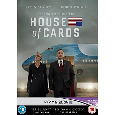 House Of Cards - S3 Usa (DVD)