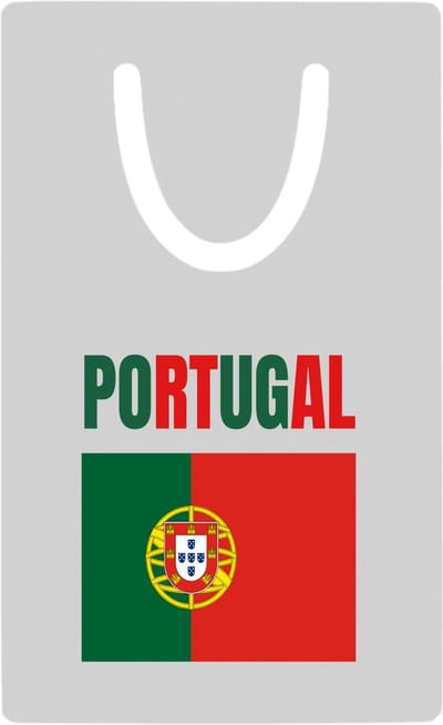 Hacebo® - Portugal vlag metalen boekenlegger- Portugal - reizigers - verjaardagscadeau - souvenir - vakantie - kado - gift - geschenk Bladwijzer boekenleggers - 7.6 cm x 5cm