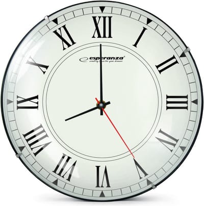 Esperanza Roma klassieke wandklok EHC018R 30 cm
