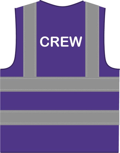 Crew hesje RWS paars