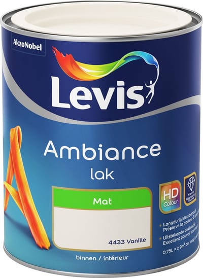 Levis - Ambiance Lak Mat - Vanille - 0,75 L
