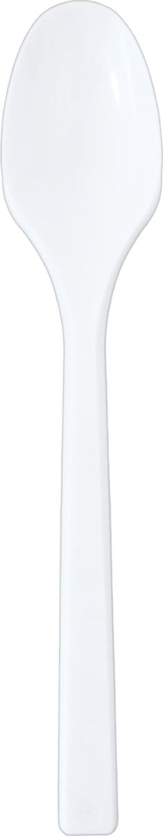 Bestek - Premium Herbruikbare Lepels - Plastiek Lepels - 1000 stuks - Royal Ware by Farla