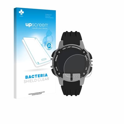 upscreen - Screenprotector voor Timex Ironman TW5M63200 - Folie Beschermfolie transparant antibacterieel