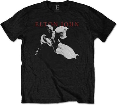 Elton John - Homage 1 Heren T-shirt - S - Zwart