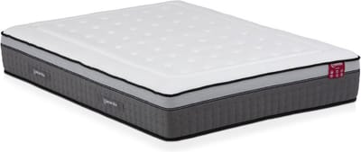 Vente-unique Matras 160x 200cm hybride 7-zones pocketveren en vormgeheugen dikte 30cm - ASGARD van DREAMEA L 200 cm x H 30 cm x D 160 cm
